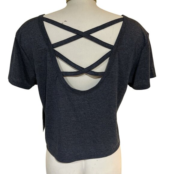 AU Auburn Tigers Ladies Crew Neck Raglan Shirt Medium New Colosseum NCAA - Picture 4 of 5